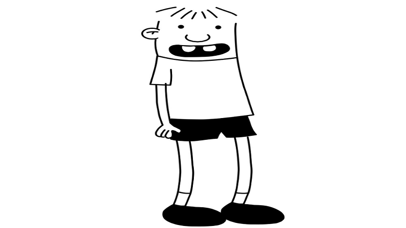 Rowley Diary of a Wimpy Kid
