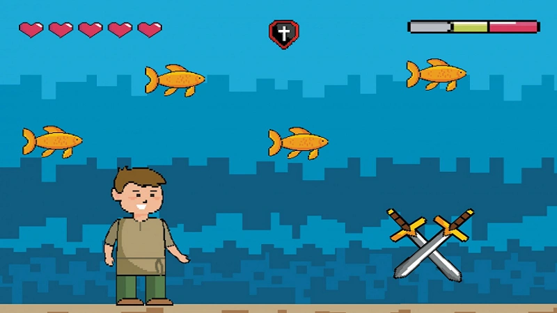 Minecraft PlayBattleSquare